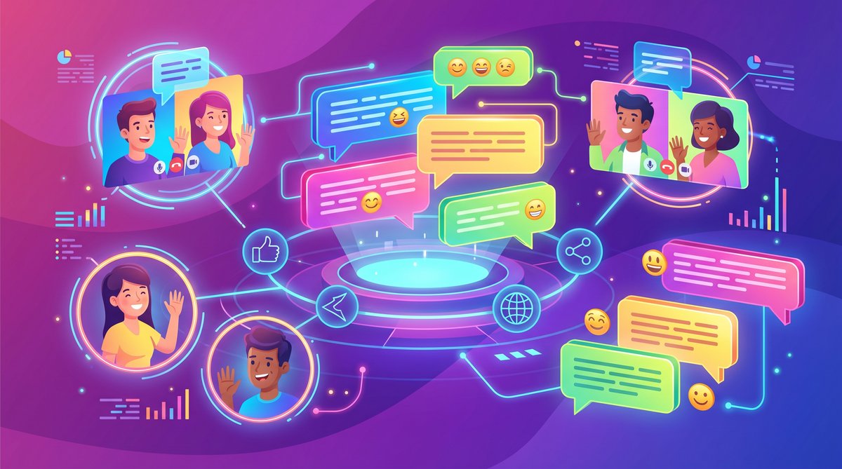 泡芙volg短视频-社区互动