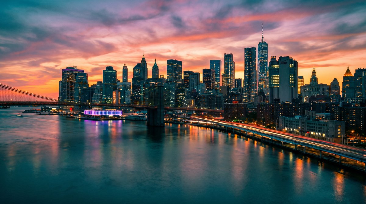 泡芙volg短视频-城市风光视频